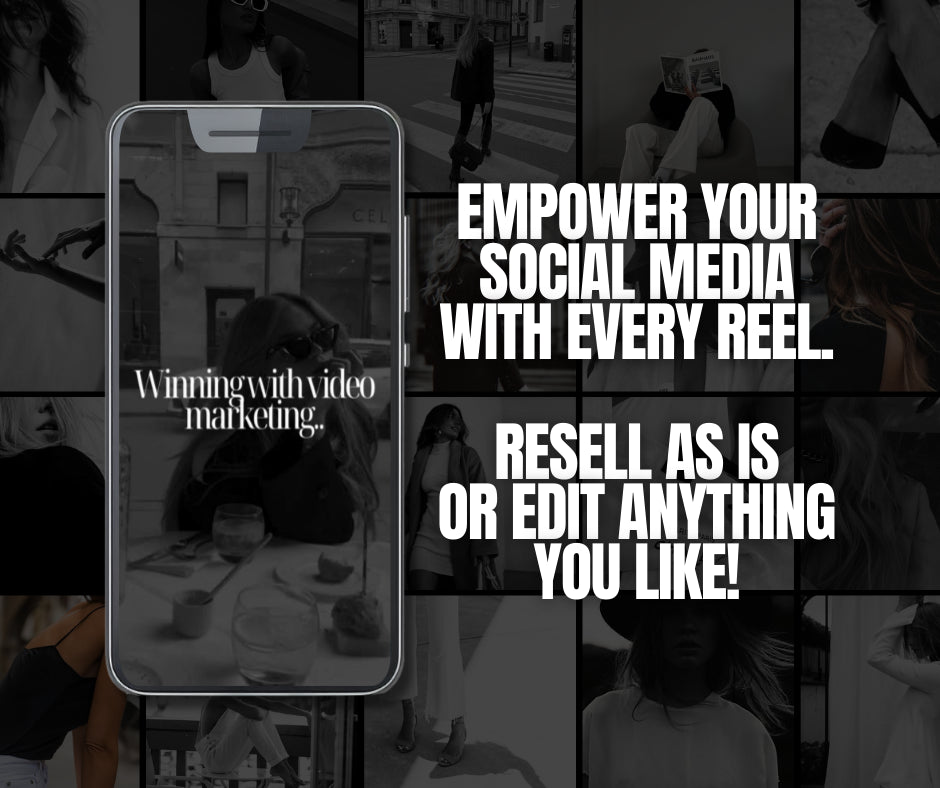 60 Dark & Modern IG Reel Cover Templates