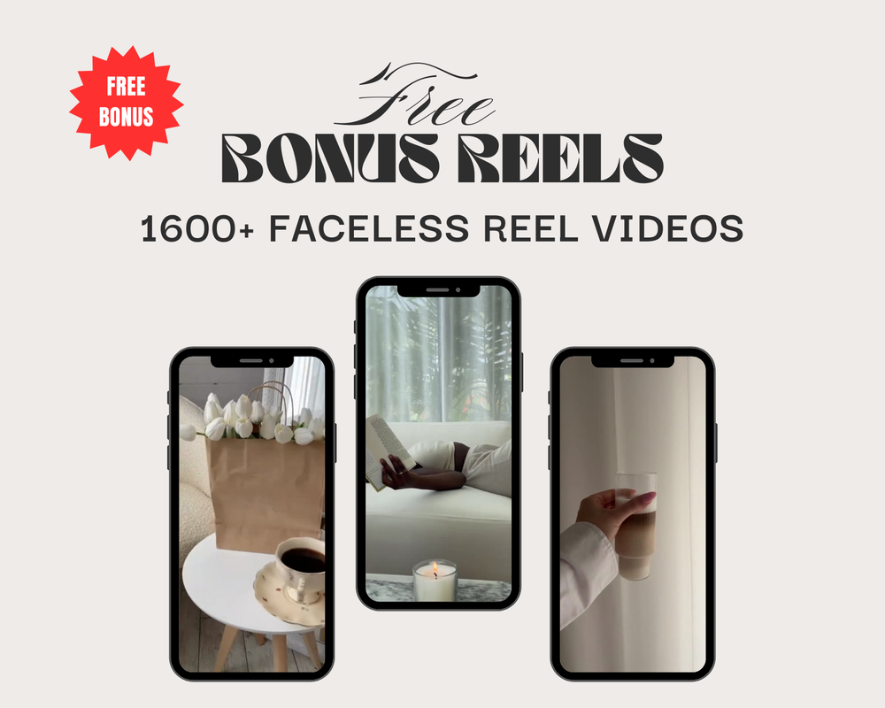 640+ Pinterest Aesthetic Stock Photos W/ MRR + PLR