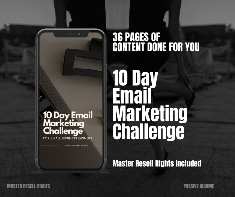 10 Day Email Marketing Challenge With MRR