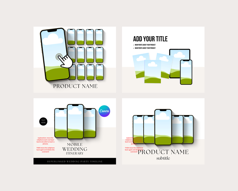 120 Etsy Listing Photo Mockups