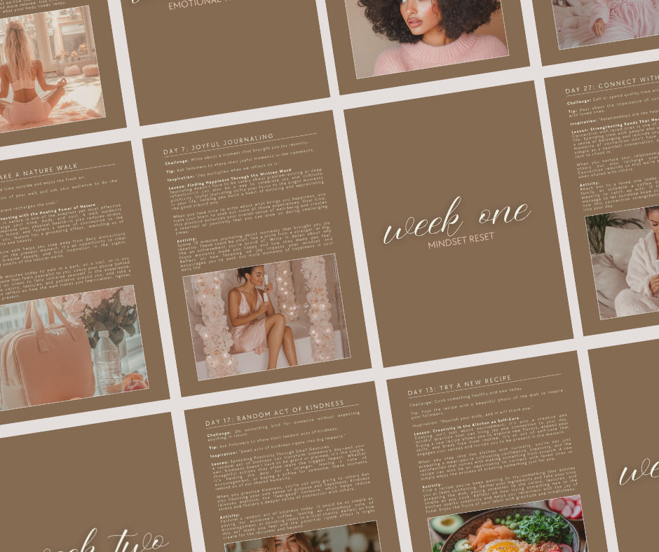 30 Days to a better you Ebook W MRR + PLR