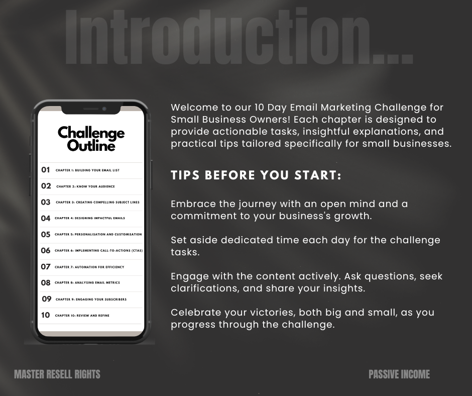 10 Day Email Marketing Challenge With MRR