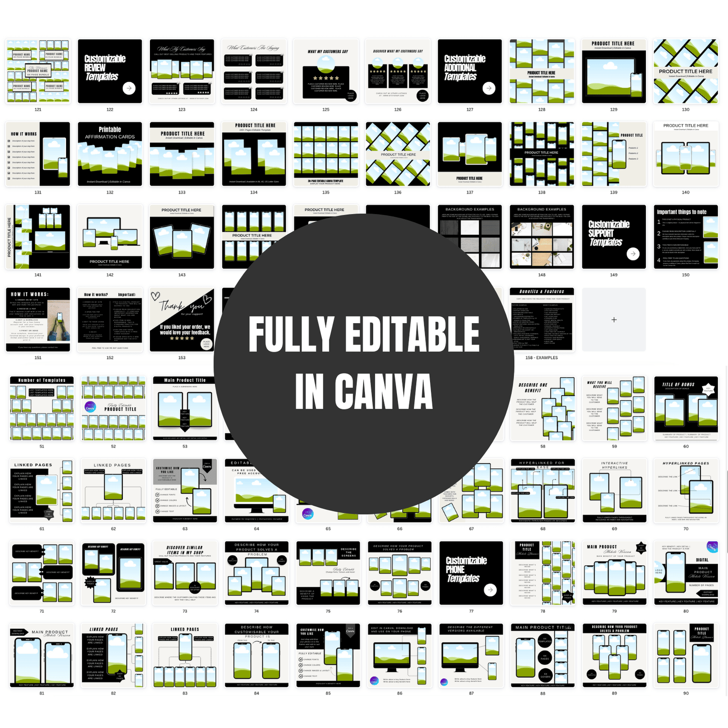 235 DIgital Product Mockup Photos | MRR PLR