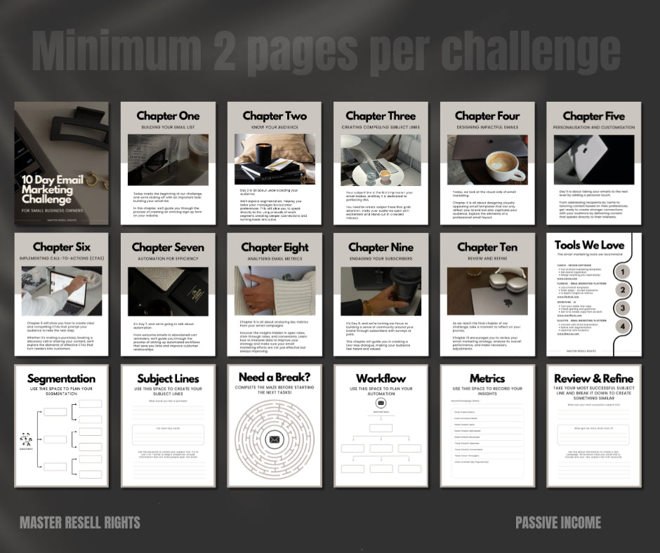 10 Day Email Marketing Challenge With MRR