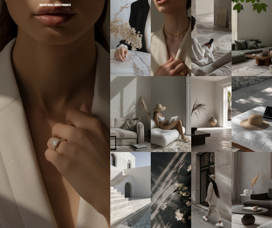 140 Faceless Digital Marketing AI Stock Photos With MRR